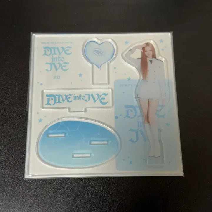 [SOLD OUT] 아이브 팬콘 ive md 아크릴 스탠드 + 포카 양도 레이 미개봉