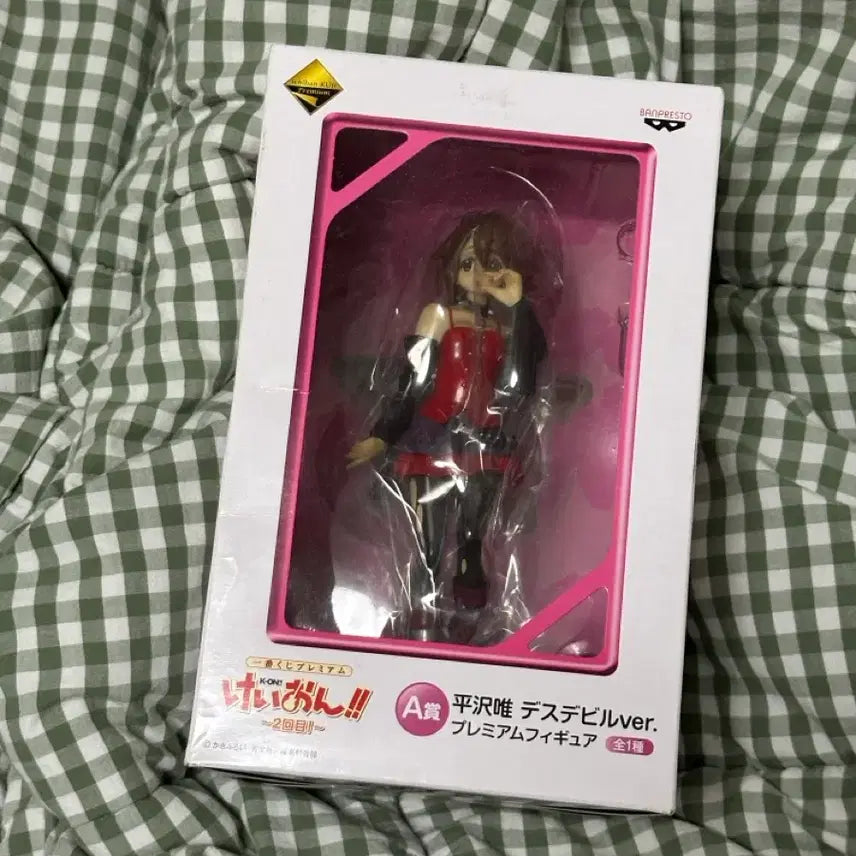 [BUNJANG] K-ON! Yui Ichiban Kuji Death Devil Figure / 케이온 유이 이치방쿠지 데스데빌 피규어
