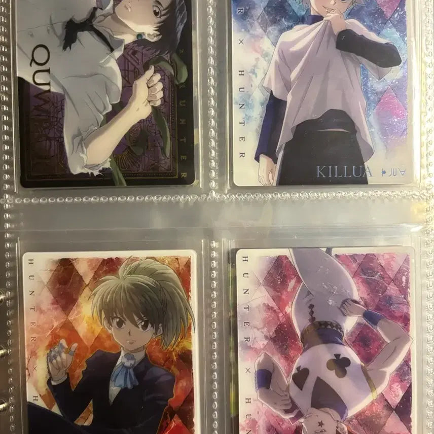 [BUNJANG] Hunter x Hunter Wafer Card / 헌터헌터 웨하스
