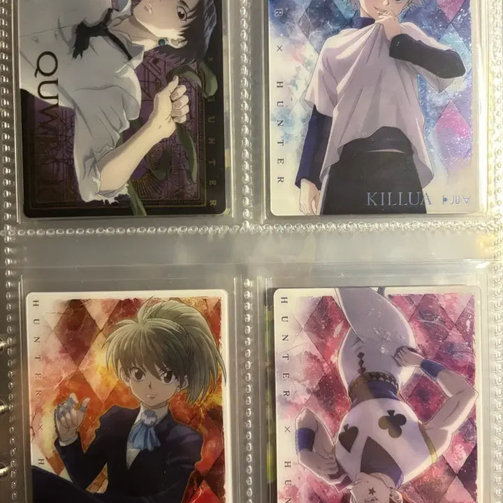 [BUNJANG] Hunter x Hunter Wafer Card / 헌터헌터 웨하스
