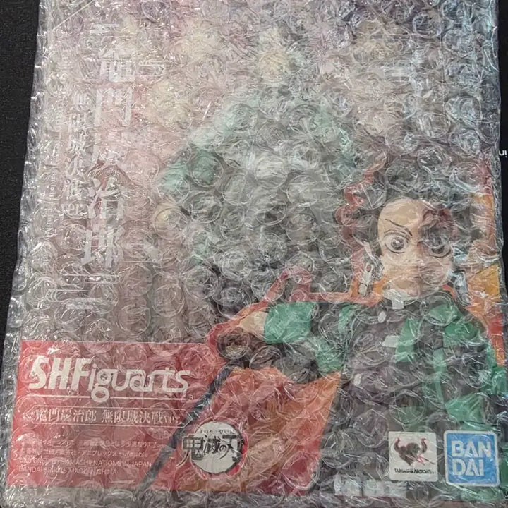 [SOLD OUT] SHFiguarts 귀멸의 칼날 무한성 카마도 탄지로 피규어
