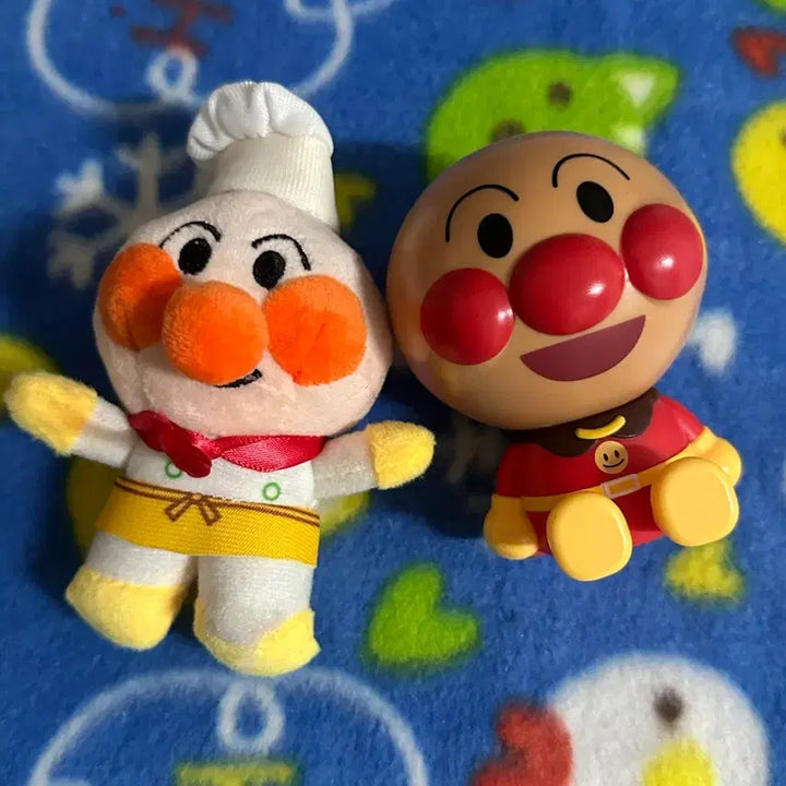 [BUNJANG] Anpanman Uncle Jam Figure Set / 호빵맨 잼아저씨 인형 피규어 세트