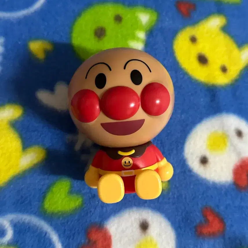 [BUNJANG] Anpanman Uncle Jam Figure Set / 호빵맨 잼아저씨 인형 피규어 세트