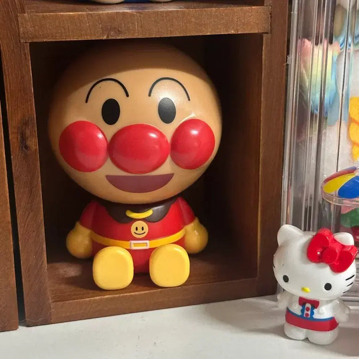 [BUNJANG] Anpanman Uncle Jam Figure Set / 호빵맨 잼아저씨 인형 피규어 세트