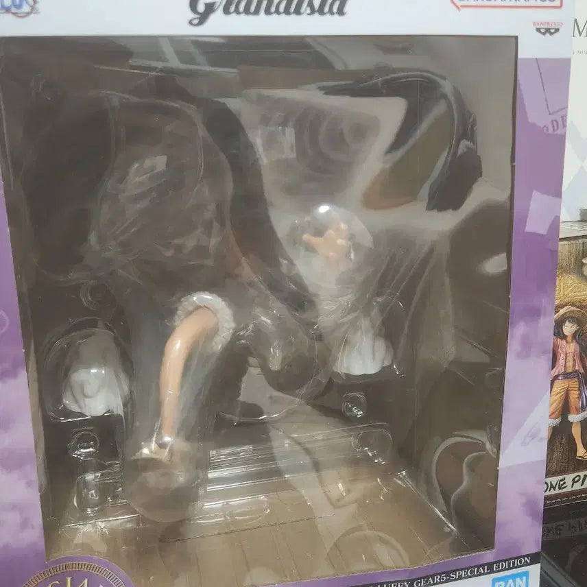 [BUNJANG] Grandista Nika Luffy Figure / 원피스 그란디스타 니카 루피 피규어