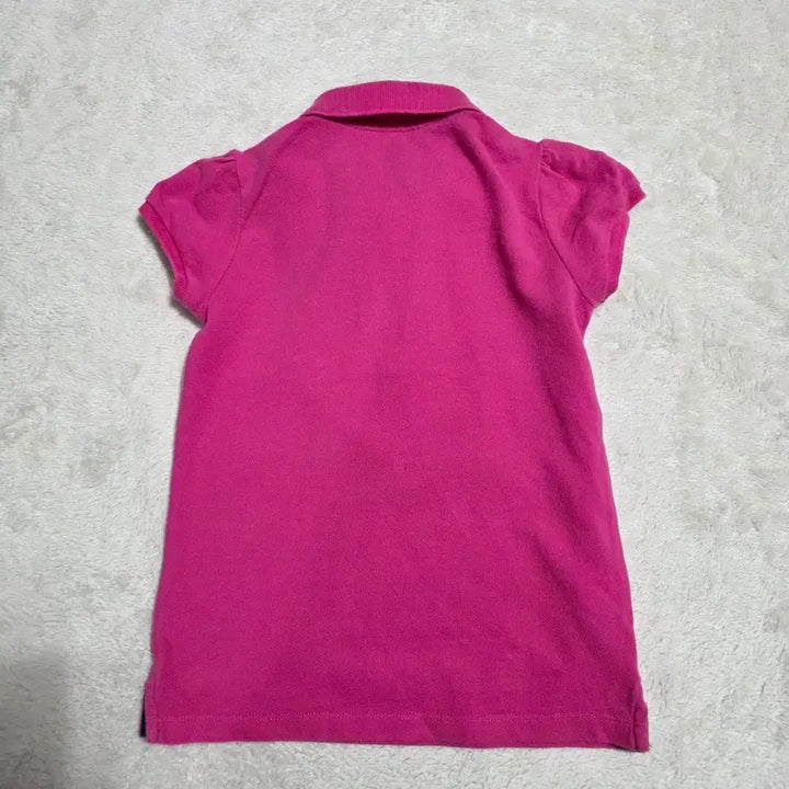 [BUNJANG] Polo Ralph Lauren Kids Girls Short Sleeve Polo Shirt / (6)폴로 랄프로렌 키즈 반팔 카라티 여아용