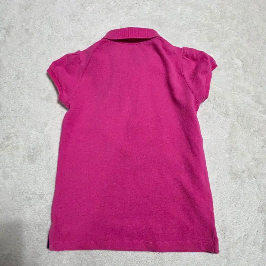 [BUNJANG] Polo Ralph Lauren Kids Girls Short Sleeve Polo Shirt / (6)폴로 랄프로렌 키즈 반팔 카라티 여아용