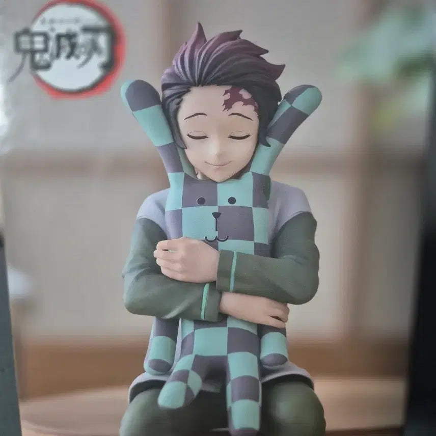 [BUNJANG] Demon Slayer Tanjiro Pajama Figure / 귀멸의 칼날 탄지로 잠옷 피규어