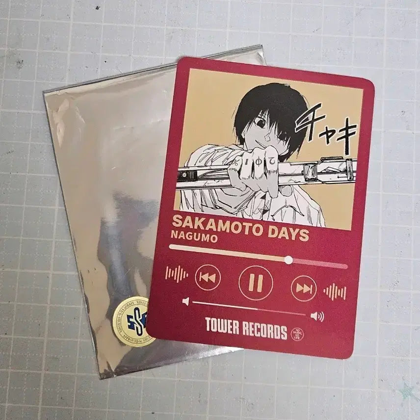 [BUNJANG] Sakurazaka46 Nagumo Tower Records Photocard / 사카데이 나구모 타워레코드 카드