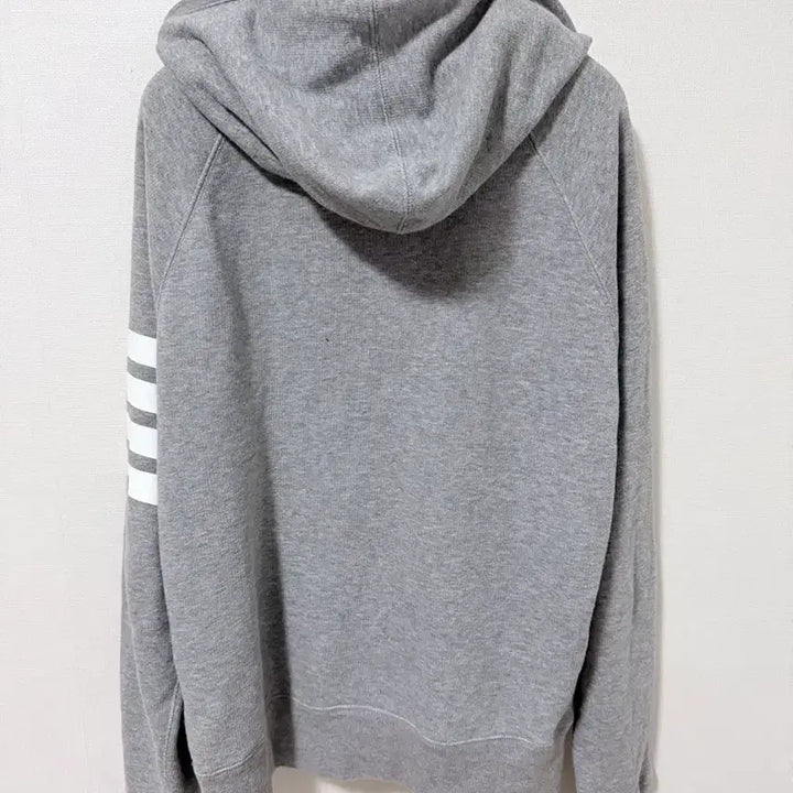 [BUNJANG] Thom Browne Hooded Zip-up Gray / (3사이즈) 톰브라운 후드집업 그레이
