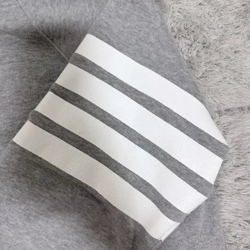 [BUNJANG] Thom Browne Hooded Zip-up Gray / (3사이즈) 톰브라운 후드집업 그레이