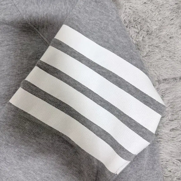 [BUNJANG] Thom Browne Hooded Zip-up Gray / (3사이즈) 톰브라운 후드집업 그레이