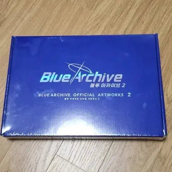 [BUNJANG] Blue Archive Artworks 2 Limited Edition / 블루 아카이브  아트웍스 2 한정판 미개봉