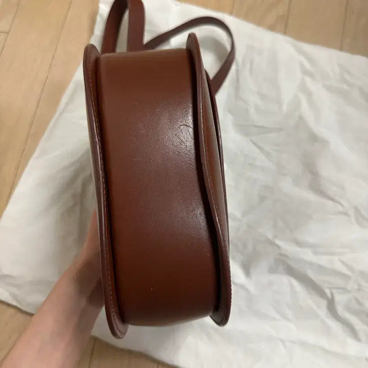 [BUNJANG] A.P.C Geneva Brown Shoulder Bag / A.P.C 아페쎄 제네바 브라운