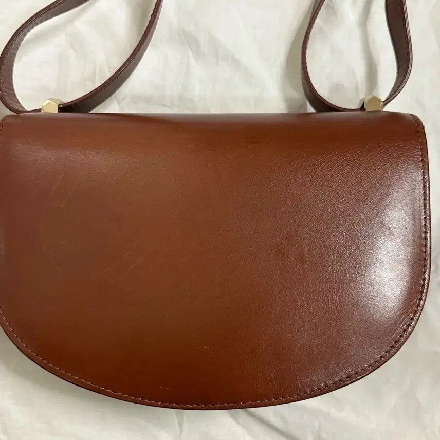 [BUNJANG] A.P.C Geneva Brown Shoulder Bag / A.P.C 아페쎄 제네바 브라운