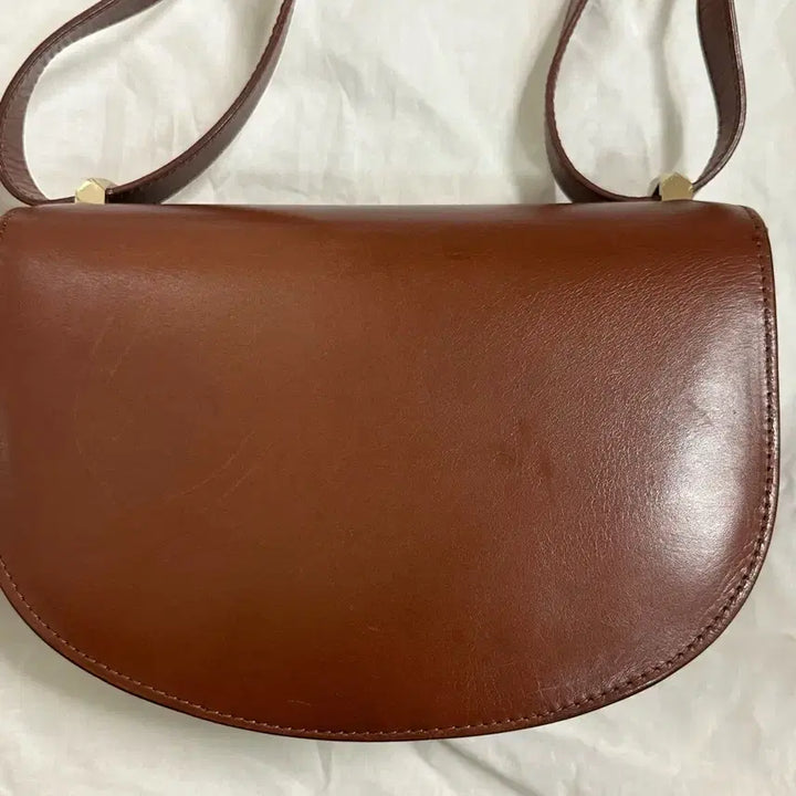 [BUNJANG] A.P.C Geneva Brown Shoulder Bag / A.P.C 아페쎄 제네바 브라운