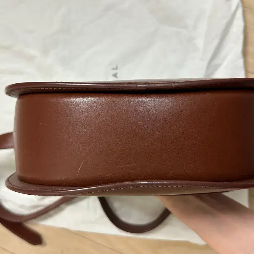 [BUNJANG] A.P.C Geneva Brown Shoulder Bag / A.P.C 아페쎄 제네바 브라운