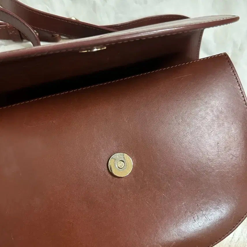 [BUNJANG] A.P.C Geneva Brown Shoulder Bag / A.P.C 아페쎄 제네바 브라운