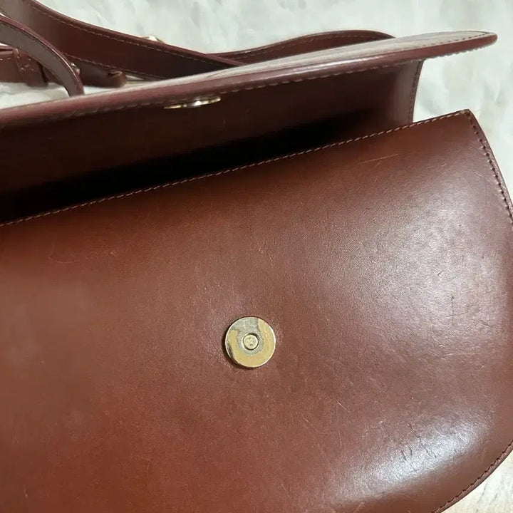 [BUNJANG] A.P.C Geneva Brown Shoulder Bag / A.P.C 아페쎄 제네바 브라운