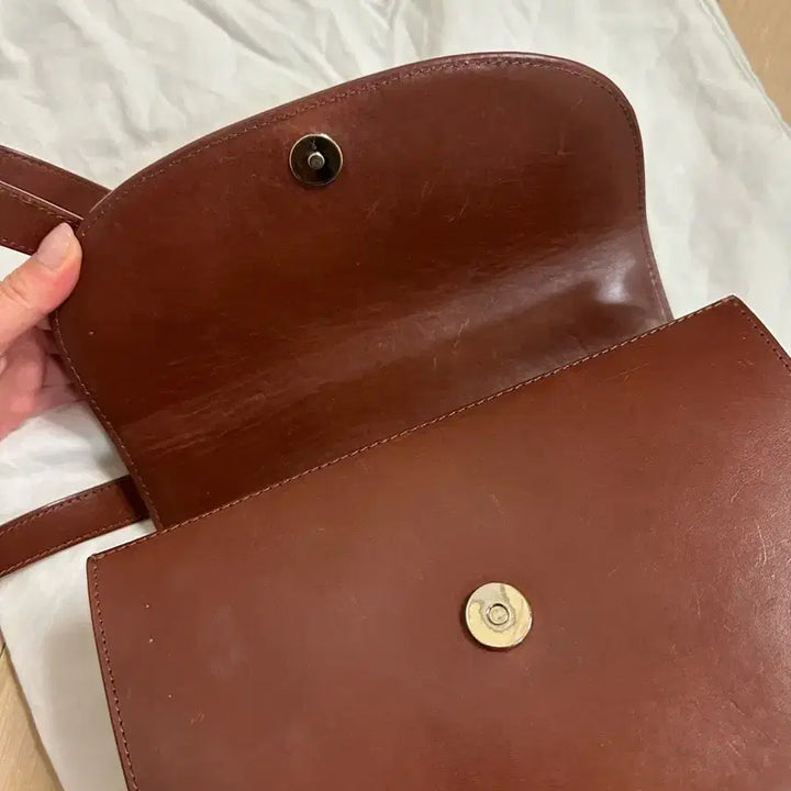 [BUNJANG] A.P.C Geneva Brown Shoulder Bag / A.P.C 아페쎄 제네바 브라운