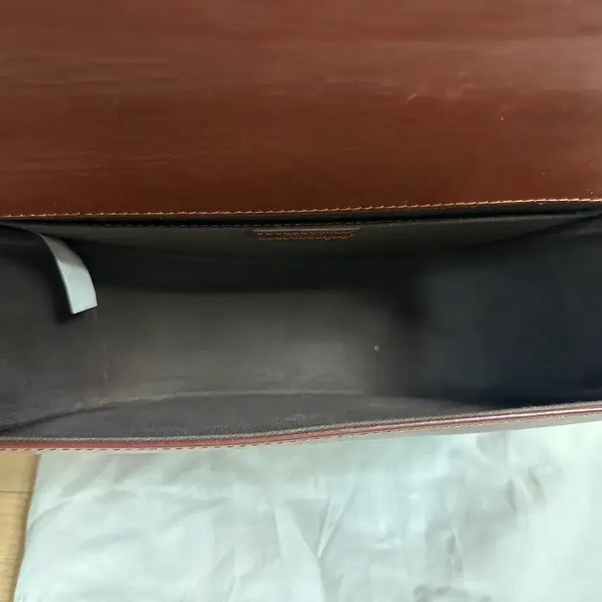 [BUNJANG] A.P.C Geneva Brown Shoulder Bag / A.P.C 아페쎄 제네바 브라운