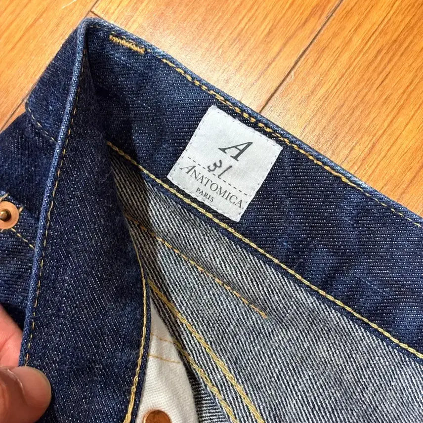 [BUNJANG] Anatomica 618 One Wash Jeans / (31) 아나토미카 618 원워시