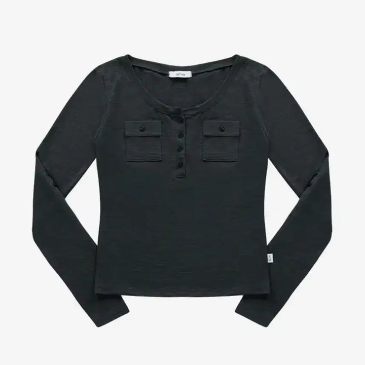 [BUNJANG] As On Atlanta Pocket Tee Charcoal / 애즈온 아틀란타 포켓 티 차콜