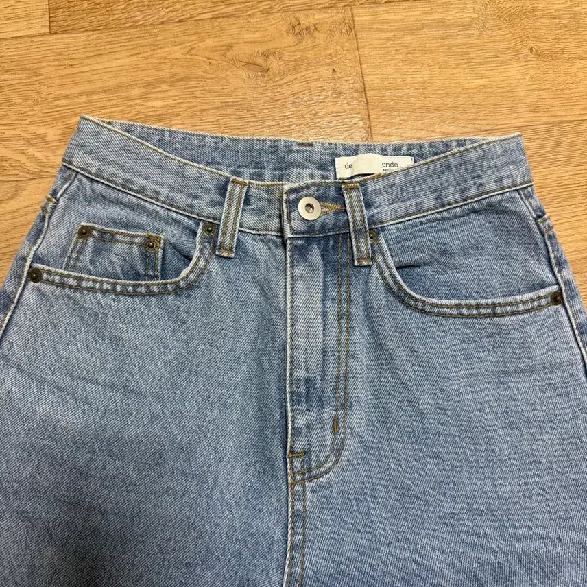 [BUNJANG] Deondo Denim Pants / 도매 브랜드 드온도 데님 S