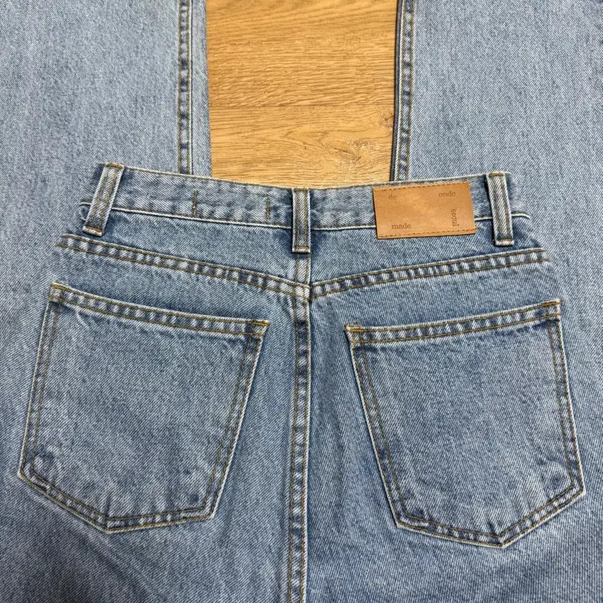 [BUNJANG] Deondo Denim Pants / 도매 브랜드 드온도 데님 S
