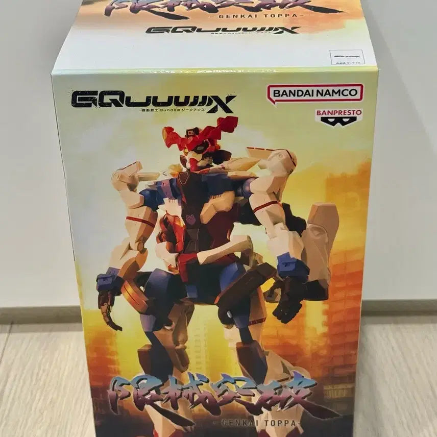 [BUNJANG] Sealed Mobile Suit Gundam GQuuuuuuX Breakthrough Figure / (미개봉현물) 기동전사 건담 GQuuuuuuX 한계돌파 피규어
