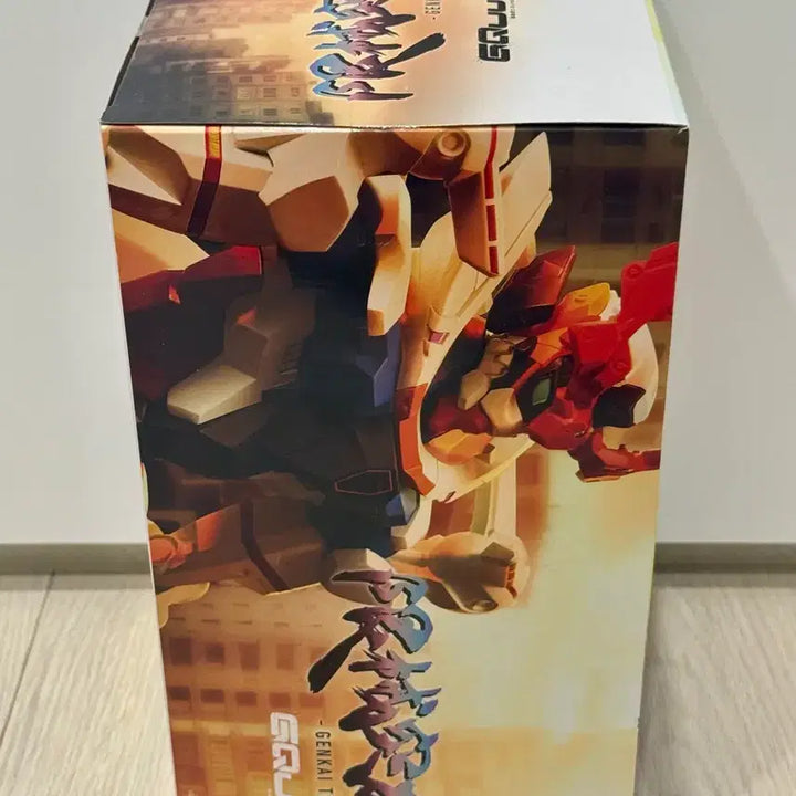[BUNJANG] Sealed Mobile Suit Gundam GQuuuuuuX Breakthrough Figure / (미개봉현물) 기동전사 건담 GQuuuuuuX 한계돌파 피규어