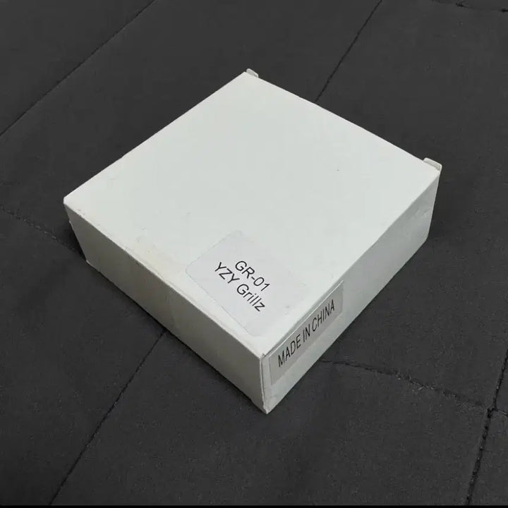 [BUNJANG] Kanye West GR-01 Grillz Silver / 칸예웨스트 콘서트 MD GR-01 그릴즈 실버 새상품