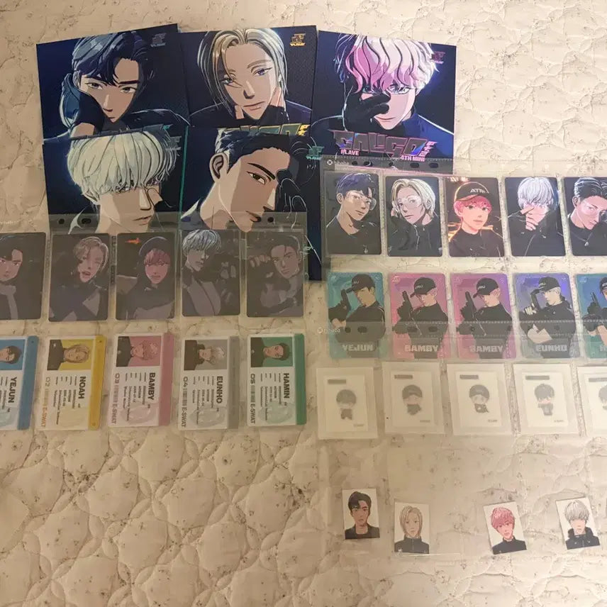 [SOLD OUT] 플레이브 칼리고2 타워레드 미공포 + 아이디패스 앨범 일괄판매해요!