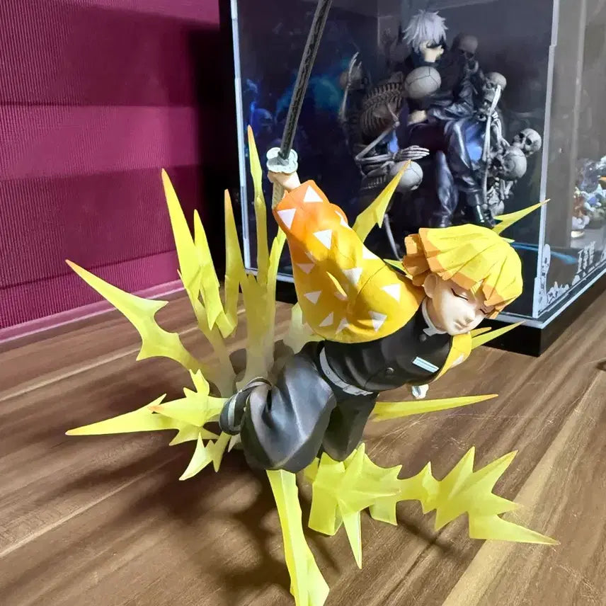 [BUNJANG] Demon Slayer Zenitsu Agatsuma Figurine / 귀멸의 칼날 아츠제로 젠이츠 피규어