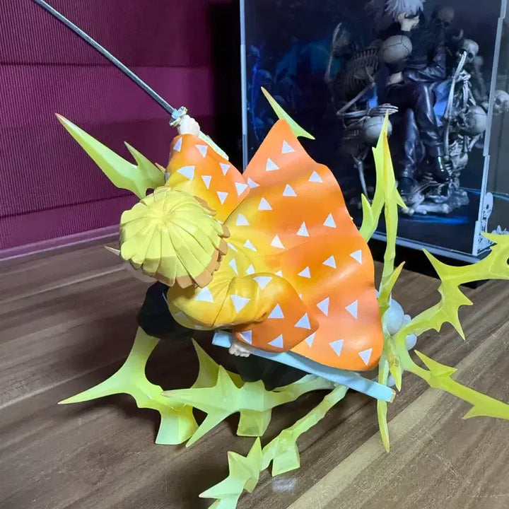 [BUNJANG] Demon Slayer Zenitsu Agatsuma Figurine / 귀멸의 칼날 아츠제로 젠이츠 피규어