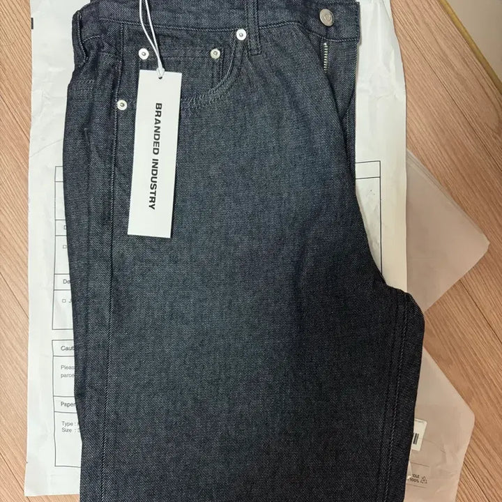 [BUNJANG] Branded 1898 Blank Jeans Wide Straight 32 / 브랜디드 1898 블랭크진 와이드 스트레이트 32