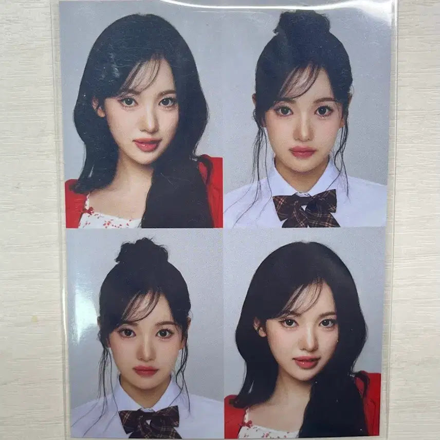 [BUNJANG] Tereca Kiki Sui Photo Set / 2026 테레카 키키 수이 증명 사진 판매