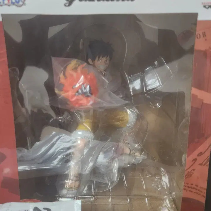 [BUNJANG] Grandista Luffy Figure / 원피스 그란디스타 루피 피규어