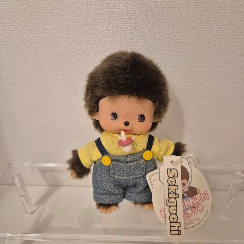 [BUNJANG] Babichichi Overalls Plush Toy / 멜빵 베비치치