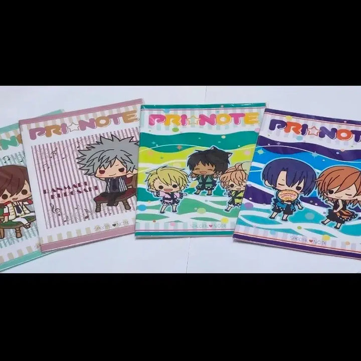 [BUNJANG] Uta no Prince-sama! Prinote Vol. 1-4 Bundle Set / 일괄) 우타프리 프리노트 4권