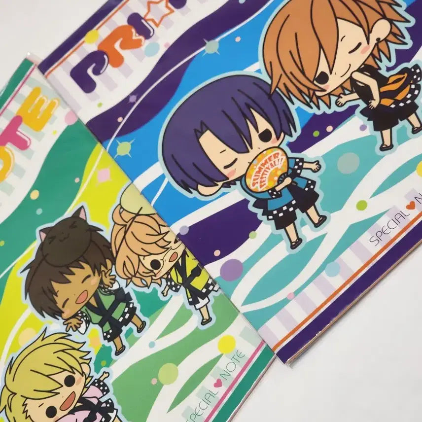 [BUNJANG] Uta no Prince-sama! Prinote Vol. 1-4 Bundle Set / 일괄) 우타프리 프리노트 4권