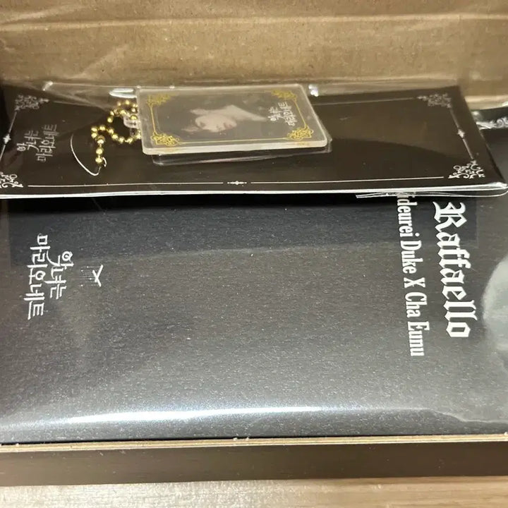 [BUNJANG] Villains Are Destined To Die (Aknyeo) Merchandise Bundle Set / 악녀는마리오네트 악마리 펀딩 굿즈 미개봉 양도