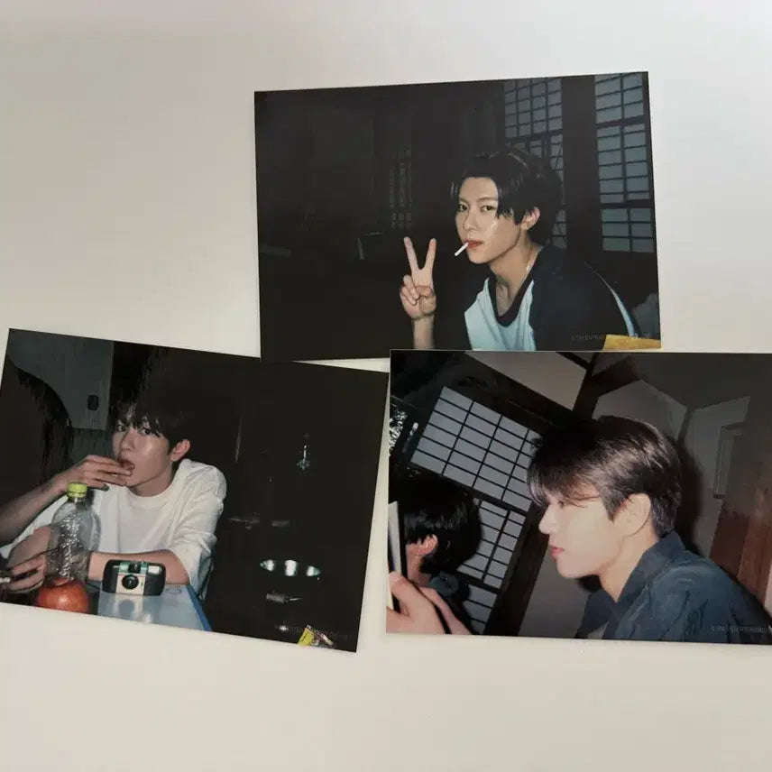 [BUNJANG] NCT WISH Film Postcard Bundle Set / 엔시티위시 필름 엽서