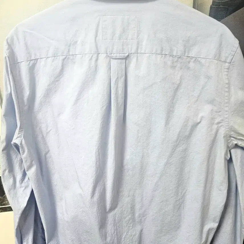 [BUNJANG] Pottery Button Down Shirt / 포터리 버튼 다운셔츠 삭스 2