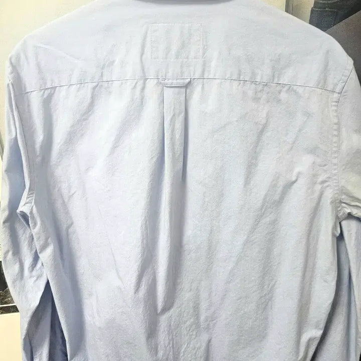 [BUNJANG] Pottery Button Down Shirt / 포터리 버튼 다운셔츠 삭스 2