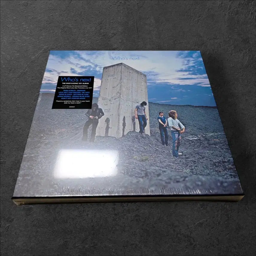 [SOLD OUT] The Who 더 후 Who&
