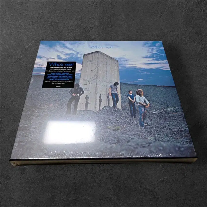 [SOLD OUT] The Who 더 후 Who&