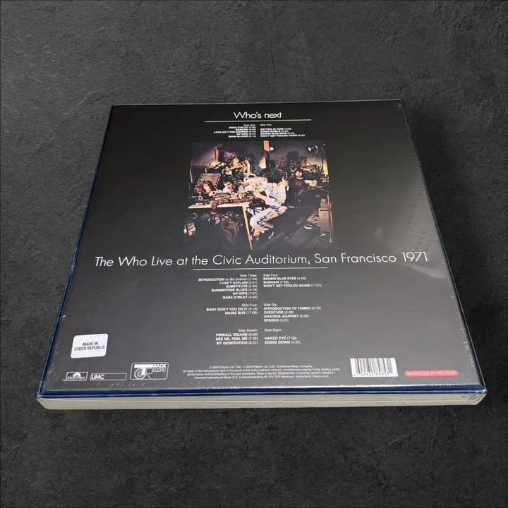 [SOLD OUT] The Who 더 후 Who&