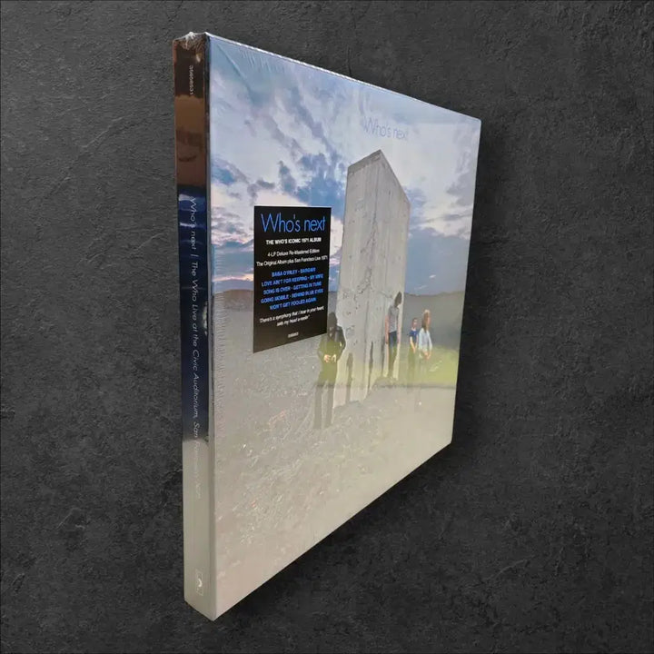 [SOLD OUT] The Who 더 후 Who&