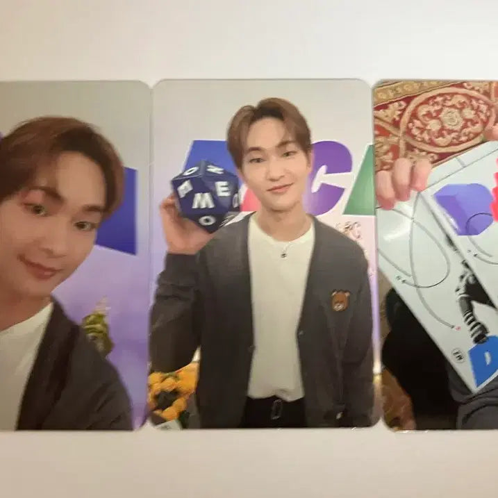 [BUNJANG] Onew Dice Unboxing Event Photocard / 온유 포카 다이스 언박싱 이벤트 포카